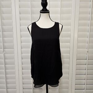 Forever 21 Contemporary Top Size Small Sleeveless Loose Fit